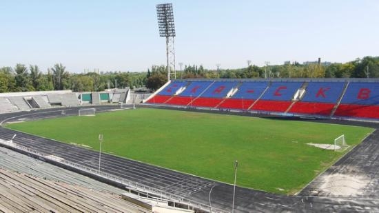 Реконструкция стадиона СКА-СКВО начнется в 2016 году